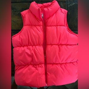 Old Navy puffer vest.